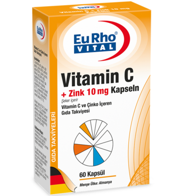Eurho Vital Vitamin C + Zink